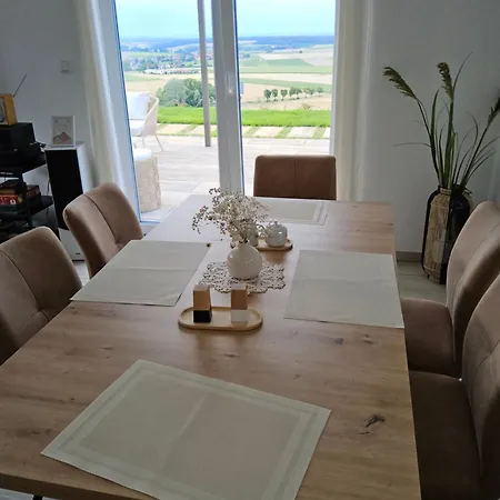 Naturnahe Traumferienwohnung Mit Panoramablick Appartement Gnotzheim