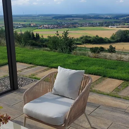 Naturnahe Traumferienwohnung Mit Panoramablick Daire