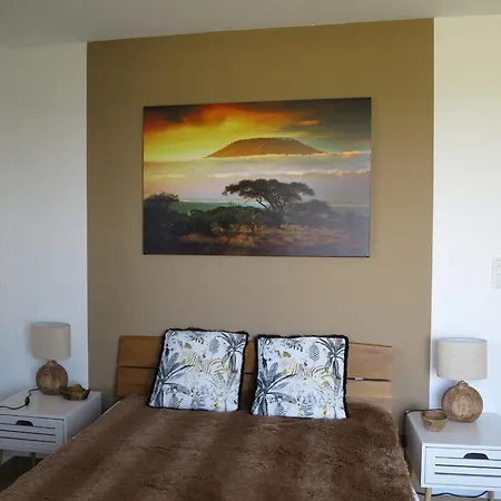 Naturnahe Traumferienwohnung Mit Panoramablick Gnotzheim