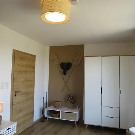 Daire Naturnahe Traumferienwohnung Mit Panoramablick *