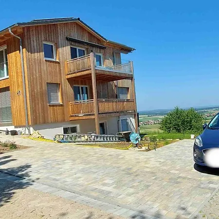 Naturnahe Traumferienwohnung Mit Panoramablick Daire