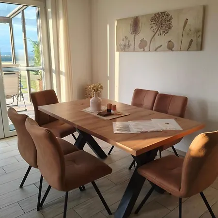 Appartement Naturnahe Traumferienwohnung Mit Panoramablick Gnotzheim