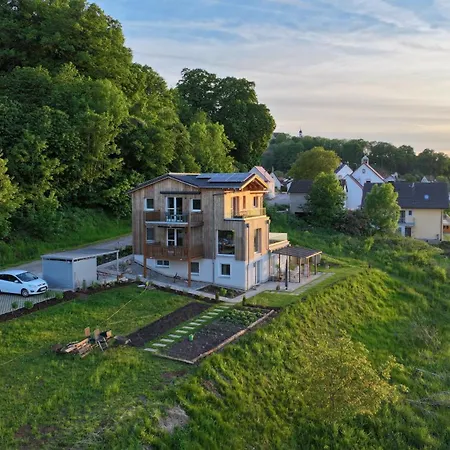 Naturnahe Traumferienwohnung Mit Panoramablick